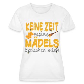 Beekeeping Bee beekeeper Honey Dealer Zeidler Bienen - Women's Functional T-Shirt - white - Front - AI Model Female 172 dark (172cm)