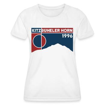 Kitzbüheler Horn Hiking Kitzbühel Sankt Johann - Women's Functional T-Shirt - white - Front - AI Model Female 172 dark (172cm)