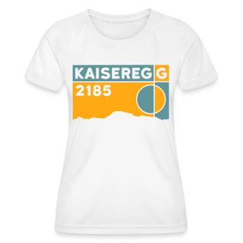 Kaiseregg Randonnée en montagne Randonnée Fribourg Souvenirs - T-shirt sport Femme - blanc - Devant - AI Model Female 172 dark (172cm)