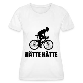 Hatte Hatte 2 - - Frauen Funktions-T-Shirt - Weiß - Vorne - AI Model Female 172 dark (172cm)