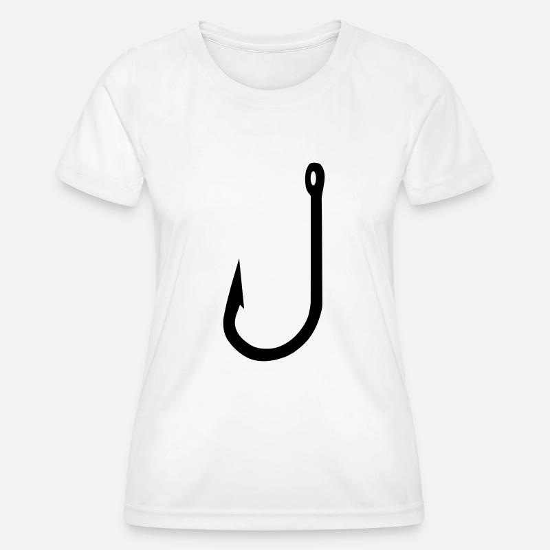 hook - Women's Functional T-Shirt - white