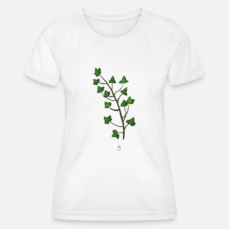 Ivy Trinity - Women's Functional T-Shirt - white