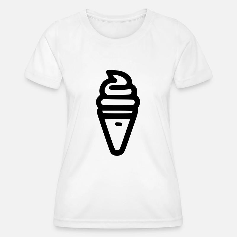 Glace - Women's Functional T-Shirt - white