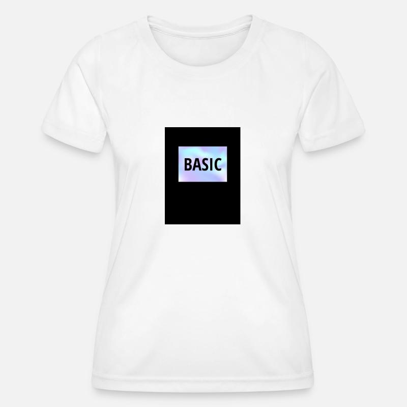 Basic - Women's Functional T-Shirt - white