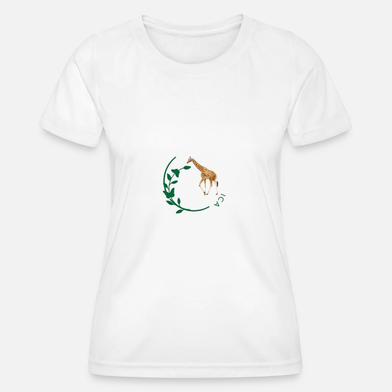 Giraffe - Women's Functional T-Shirt - white