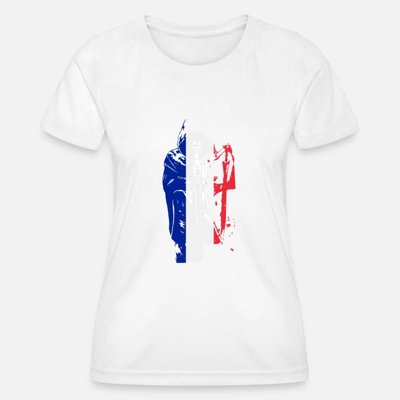 Knight - Women's Functional T-Shirt - white