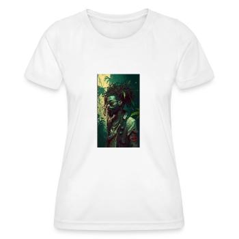 Cool Bob - Frauen Funktions-T-Shirt - Weiß - Vorne - AI Model Female 172 dark (172cm)