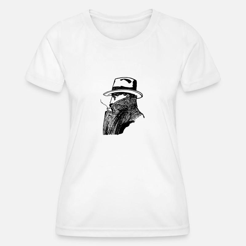 Mafia design - Women's Functional T-Shirt - white