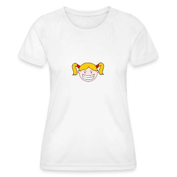 Trudy Walker: Chef - T-shirt sport Femme - blanc - Devant - AI Model Female 172 dark (172cm)