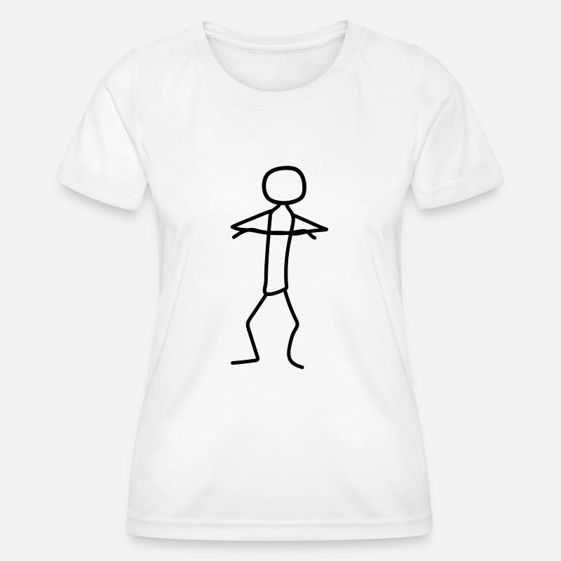 skeptical stroke marienchen insults poor verschrae - Women's Functional T-Shirt - white