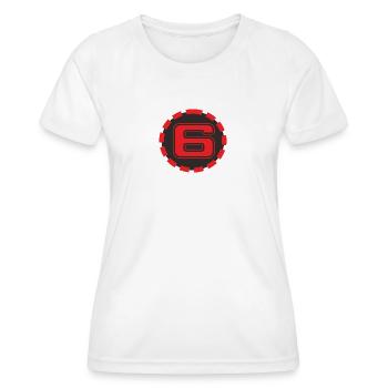 Mallorca Tour - die 6 - Frauen Funktions-T-Shirt - Weiß - Vorne - AI Model Female 172 dark (172cm)