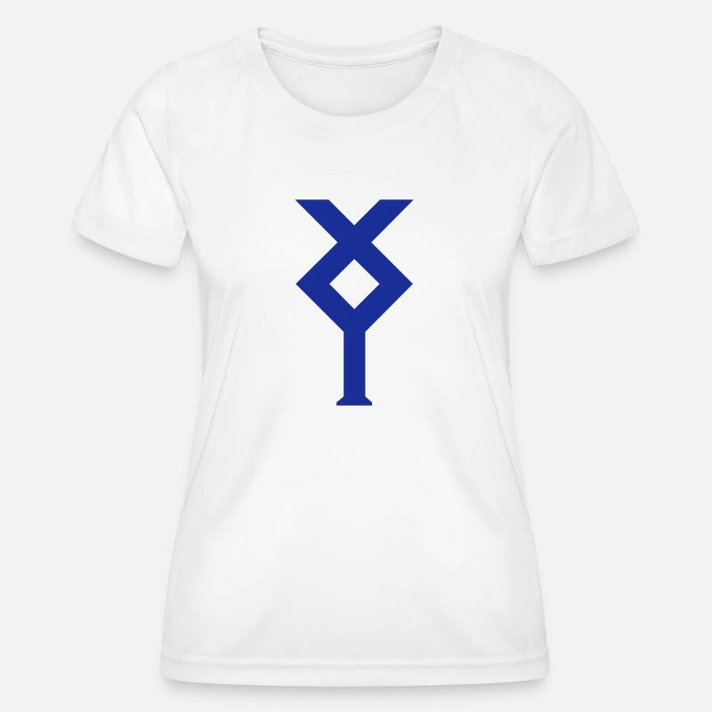 Ixylon sailing class nautical emblems - Women's Functional T-Shirt - white