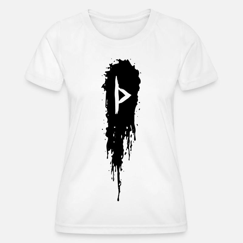 Thurisaz - Women's Functional T-Shirt - white