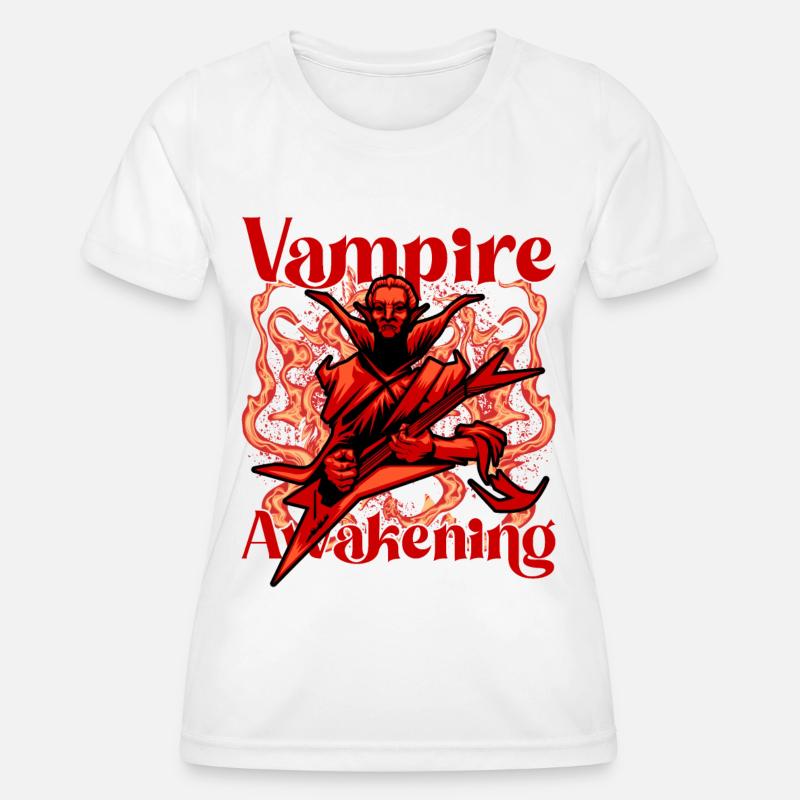 Risveglio dei vampiri Maglietta sportiva per donna