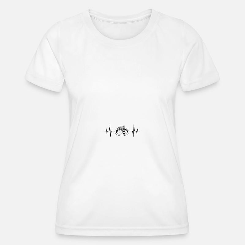 Apple Pie Pulse - Women's Functional T-Shirt - white