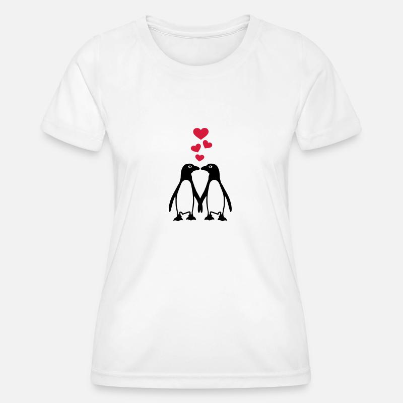 Penguin - Women's Functional T-Shirt - white