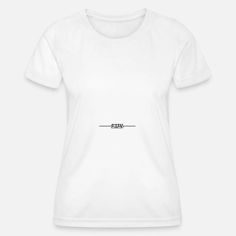 2025 - Women's Functional T-Shirt - white