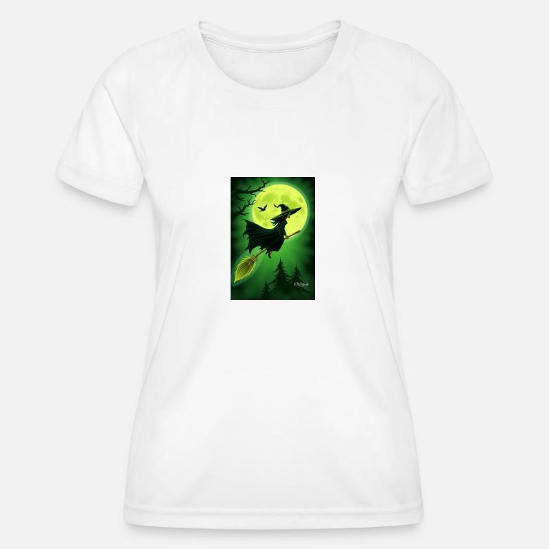 Witch Wings - Women's Functional T-Shirt - white
