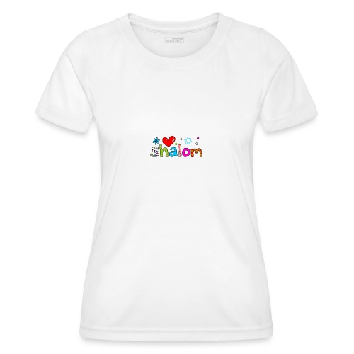 Shalom II - Frauen Funktions-T-Shirt