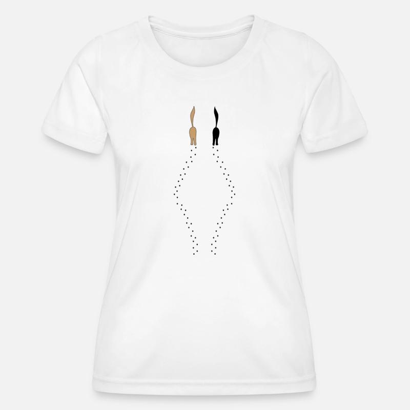 Catwalk - Women's Functional T-Shirt - white