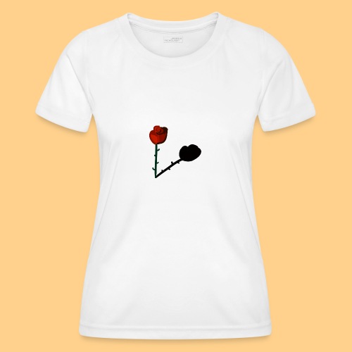 Rose - T-shirt sport Femme