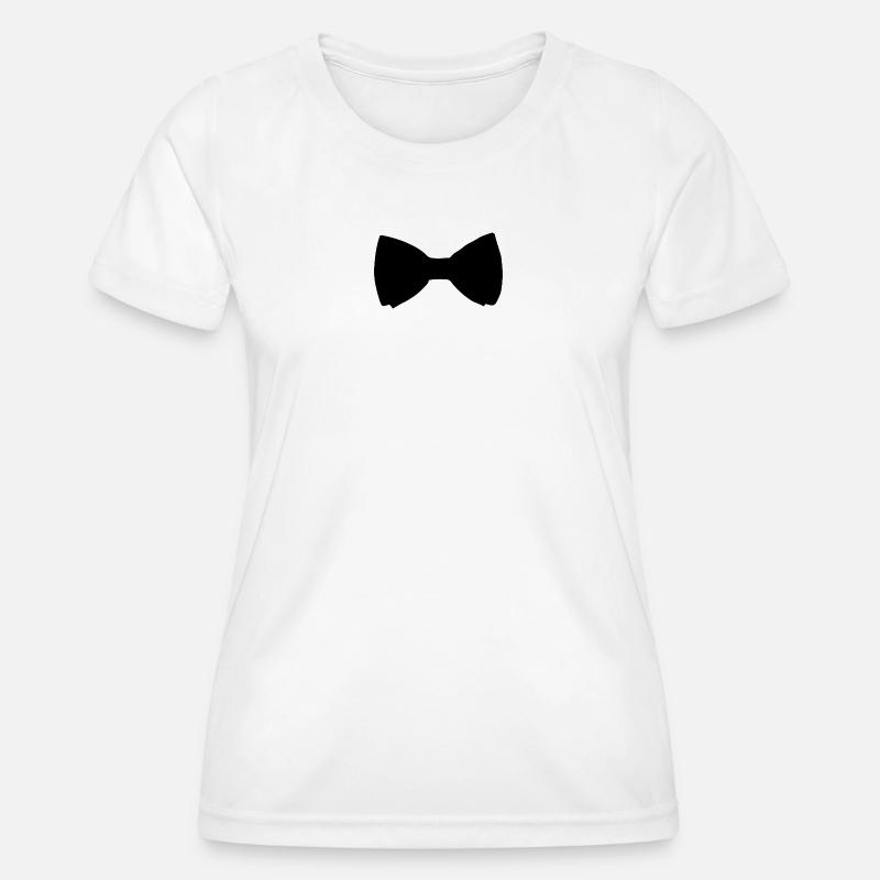 Fly Tie Tie - Women's Functional T-Shirt - white