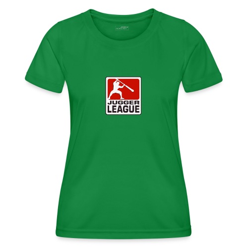 Jugger LigaLogo - Frauen Funktions-T-Shirt