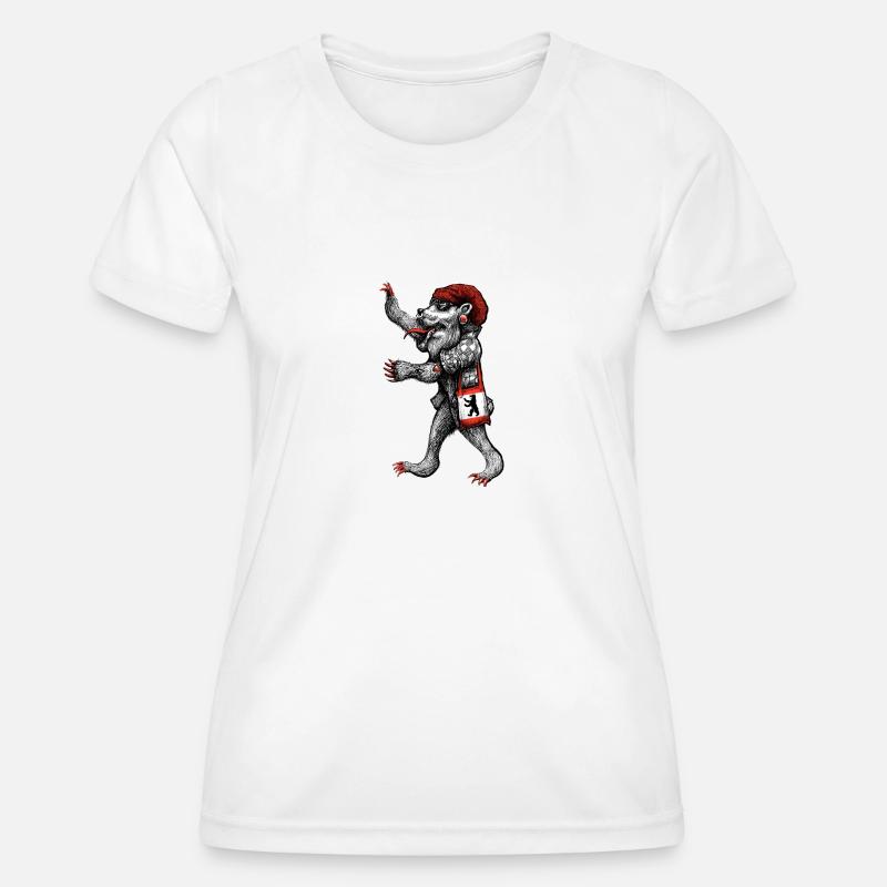 Berlin - Women's Functional T-Shirt - white