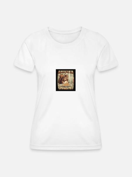 Dinner for One - Frauen Funktions-T-Shirt - Weiß