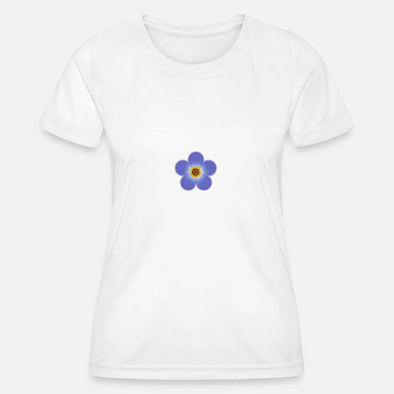 forget Me Not - Women's Functional T-Shirt - white