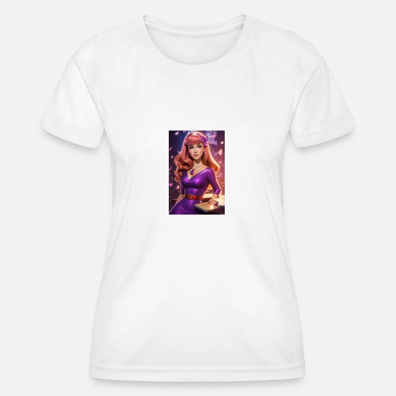 Daphne Blake - Women's Functional T-Shirt - white