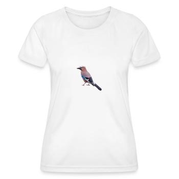 jay am431 - Women's Functional T-Shirt - white - Front - AI Model Female 172 dark (172cm)
