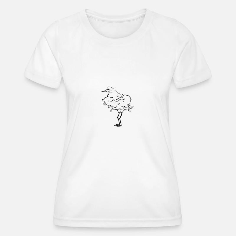 Bird Tree - Women's Functional T-Shirt - white