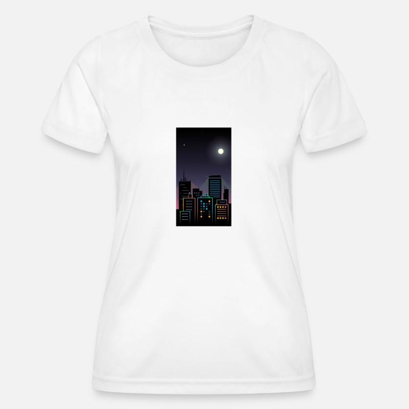 h4Ei5wbLTM6b37IDxxT9YA - Women's Functional T-Shirt - white