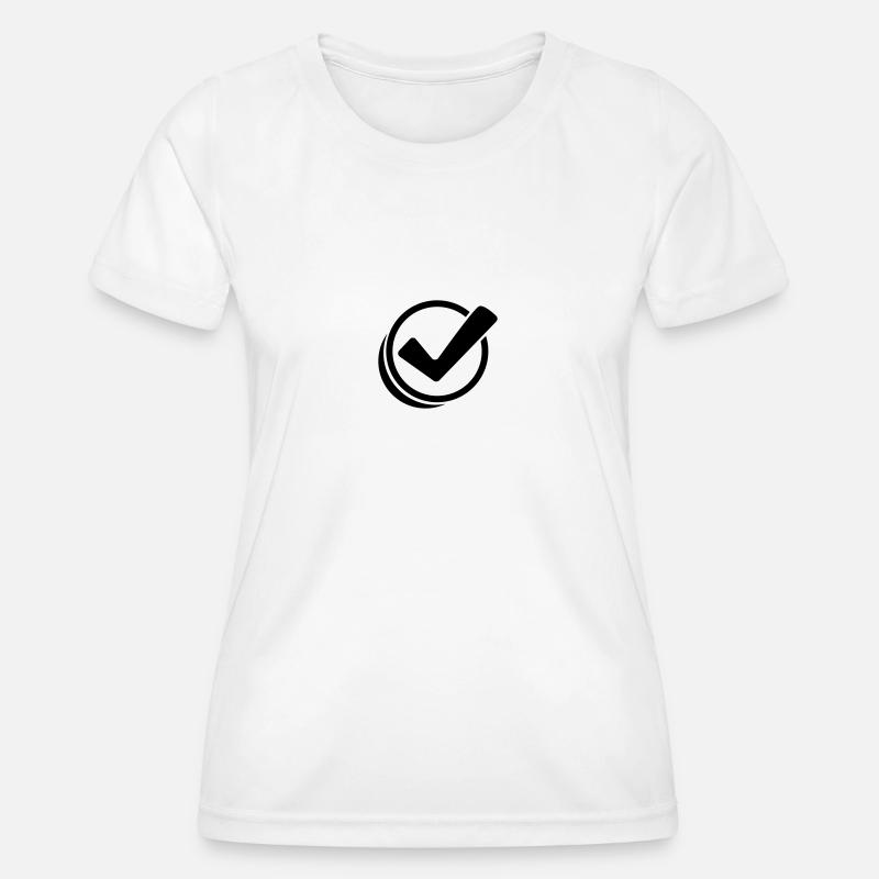 Haken Design - Women's Functional T-Shirt - white