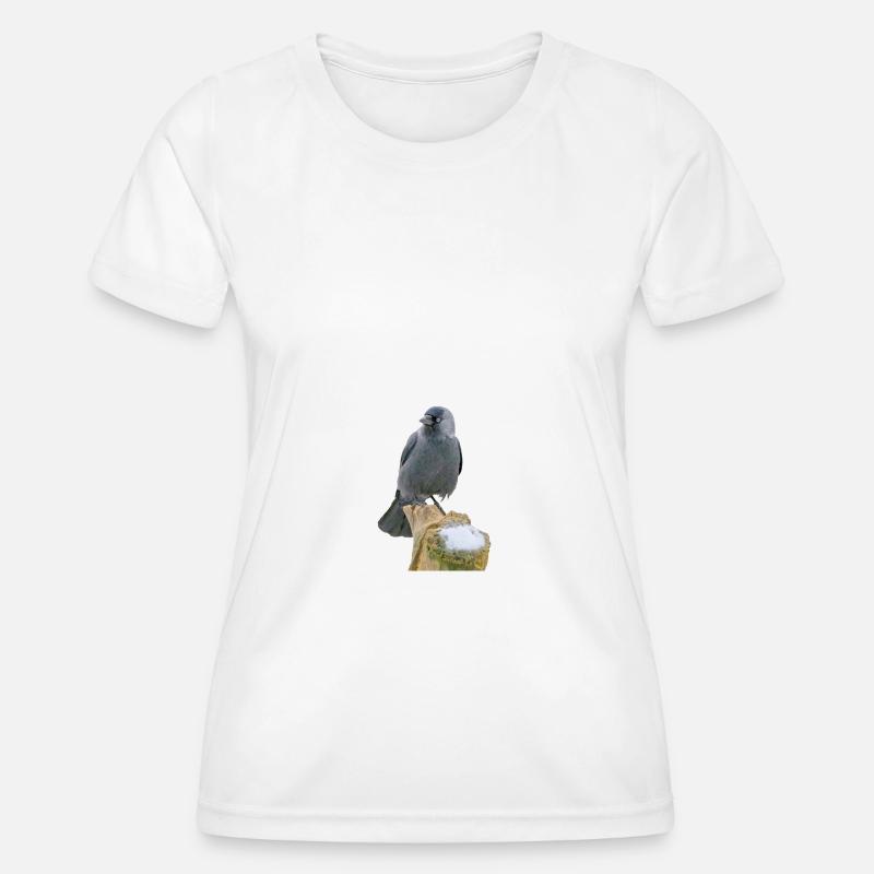 Jackdaw - Women's Functional T-Shirt - white