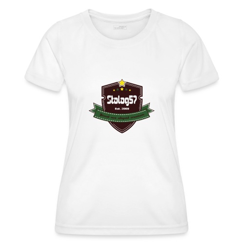logo - T-shirt sport Femme