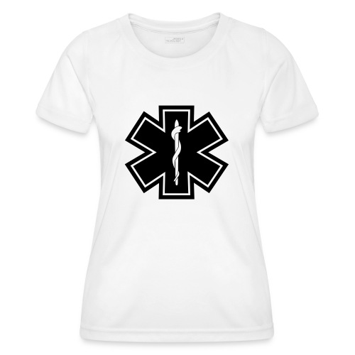 paramedic2 eps - Frauen Funktions-T-Shirt