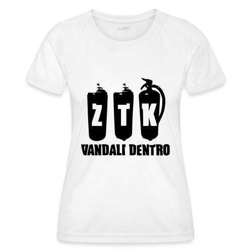 ZTK Vandali Dentro Morphing 1 - Women's Functional T-Shirt