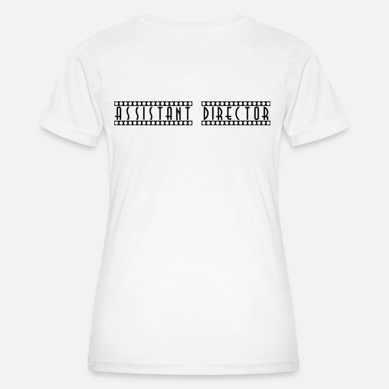 Assistant_Director - Women's Functional T-Shirt - white