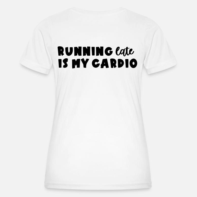 Running late - Women's Functional T-Shirt - white