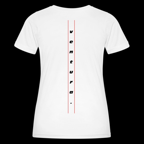 Ventura Back Logo - Functioneel T-shirt voor vrouwen