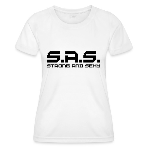 sas2 png - Functioneel T-shirt voor vrouwen