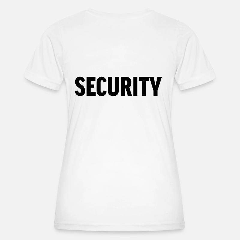 Security - Women's Functional T-Shirt - white