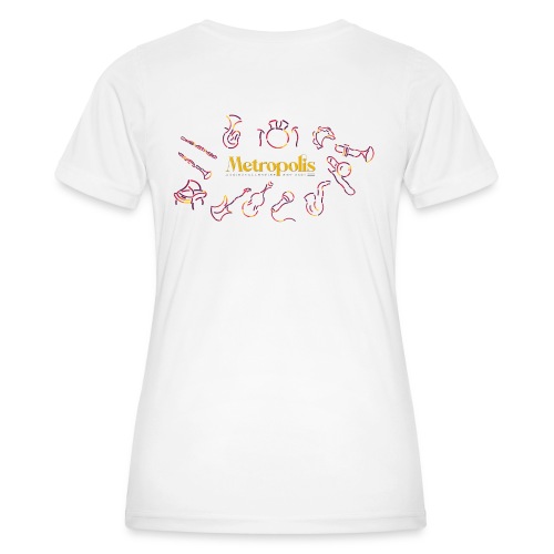 Orchestra, rugzijde - Functioneel T-shirt voor vrouwen