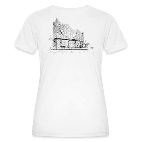 Bronko55 No.05 – Elbphilharmonie Hamburg - Frauen Funktions-T-Shirt