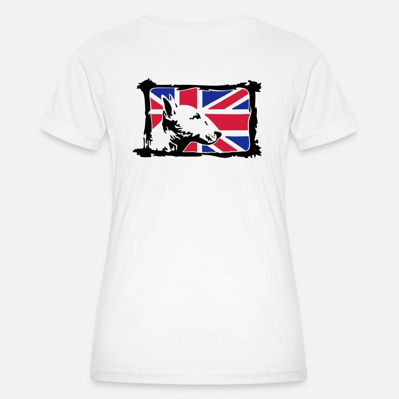 Bullterrier - Women's Functional T-Shirt - white