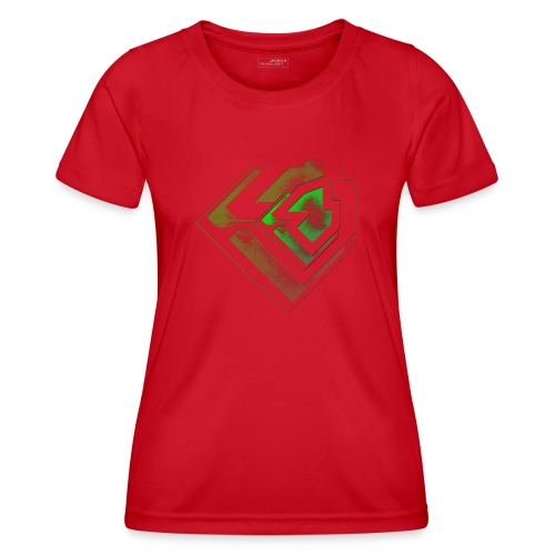 BRANDSHIRT LOGO GANGGREEN - Functioneel T-shirt voor vrouwen