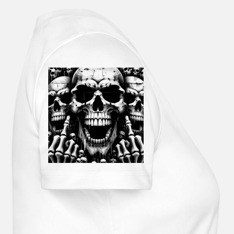 Digitus impudicus > Rock and Roll > T-shirt sport Femme