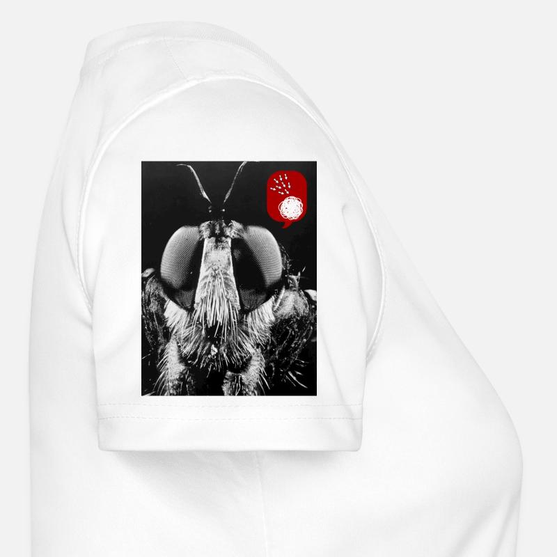 Bug off (Bug désactivé) T-shirt sport Femme